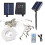 Solar Patio Umbrella Lights Remote Control Waterproof 12 LED 1