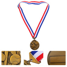 Custom Encouragement Medal Zinc Alloy Round 1 Pack