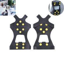Ice Cleats for Shoes and Boots Non-Slip Traction Medium