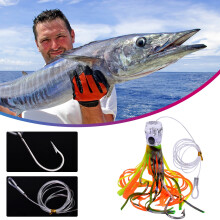 Offshore Trolling Lures for Marlin Tuna Mahi Salmon Trout