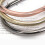 Metal Drapery Tiebacks Set of 2 Wall Mounted Curtain 3