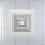 Bathroom Fan Cover Square Vent White Plastic Ceiling 1