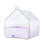 Bird Bathtub Portable Clear Hanging Bath Box for Small 1