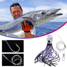 Offshore Trolling Lures for Marlin Tuna Mahi Dolphin Salmon