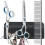 Pet Grooming Scissors Set Round Tip Safety 6-Piece 1
