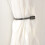 Metal Drapery Tiebacks Set of 2 Wall Mounted Curtain 7