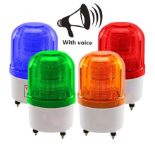 BE-TOOL Warning Light LED Rotating Alarm Lamp LTE-1101K
