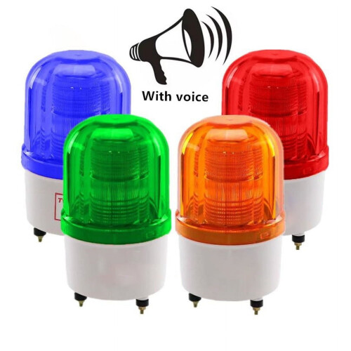 BE-TOOL Warning Light LED Rotating Alarm Lamp LTE-1101K