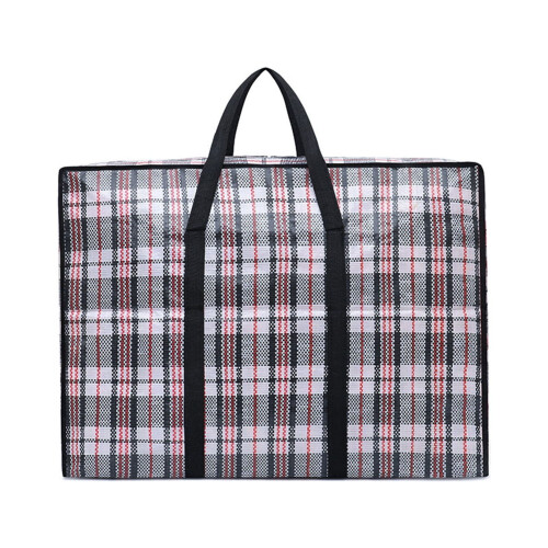 Sacs de rangement extra-larges et épais, lot de 5, avec poignées et 2