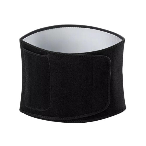 Waist Protector for Fitness Silver Ion Polyester Rubber