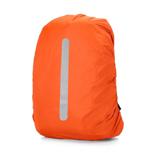 Waterproof Backpack Rain Cover Orange 60L