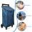 Soimiss Foldable Plastic Hand Truck Black 1 Pack 7