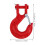 ATV Winch Hook Alloy Steel Red 1 Piece 5