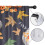 Pumpafält Thanksgiving Gardiner Stångficka 2-pack 4