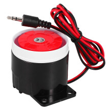 Unbranded Wired Mini Horn for Security Alarm Systems