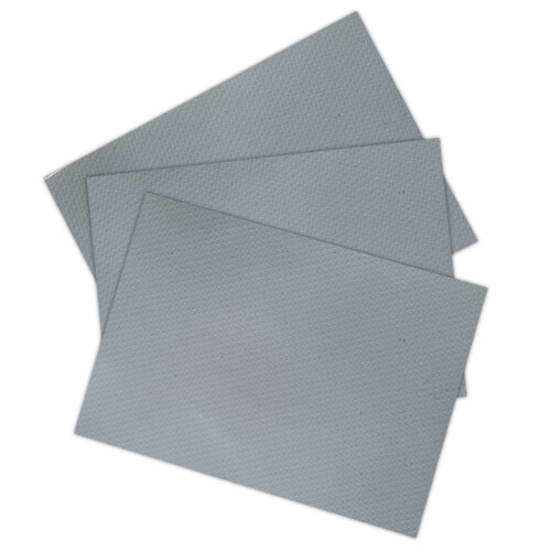 PVC Paddle Board Repair Patch Kit Grey 4 Pieces 2