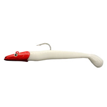 Soft Fishing Lure PVC Biomimetic Bait with Barbed Hook 1