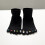 Five Finger Socks Cotton Breathable Soft Rhinestone Decor 1 8