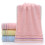 Soft Face Washcloth Gentle Absorbent 73x34cm 1 Pack 1