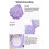 Mini Hair Brush with Mirror Portable Foldable Comb 1 Pack 2