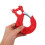 ATV Winch Hook Alloy Steel Red 1 Piece 6