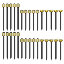 Picture Hanging Pins Multi-Color Metal 90 pcs