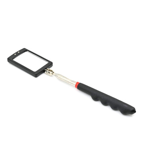 LED Lighted Flexible Inspection Mirror with 360 Swivel 2