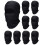 Neck Gaiter Balaclava UV Protection Breathable 9 Pack 1