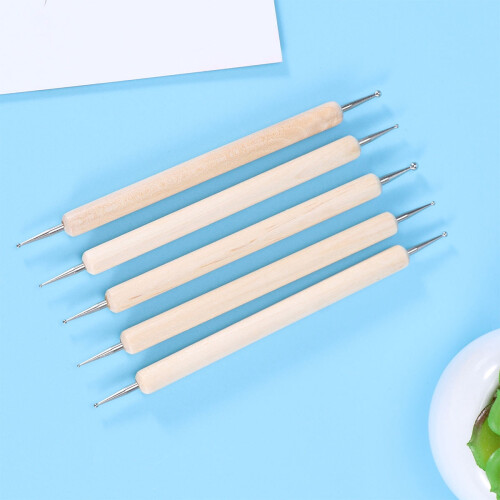 Crafting Tools Light Yellow 5 Pcs 1