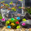 Artificial Fish Aquarium Props Floating Fake Swimming 10 Pcs 4