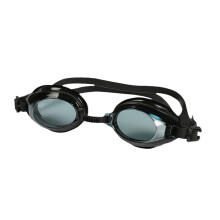 Schwimmbrille mit Antibeschlagbeschichtung, verstellbarem Band und Silikonaugen