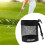 Golf Ball Pouch Mesh Lightweight Black Medium 8