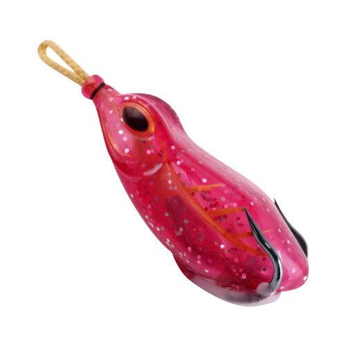 XIAOLE Topwater Frog Lure Weedless Hooks 13g
