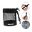 Golf Ball Pouch Mesh Lightweight Black Medium 7