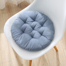 Chair Seat Cushion Gray Tatami Mat for Office and Patio