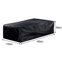 Foosball Table Cover Waterproof Dustproof 63x45.3x19.7 in