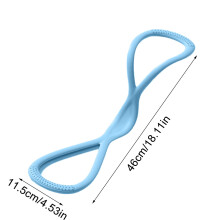 Figure 8 Resistance Band – Silicone – 25 lb