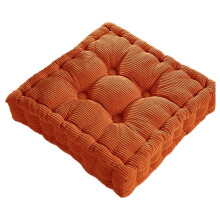 MOQIN Meditation Floor Pillow Corduroy 15x15 Inch