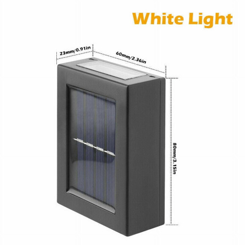 Solar LED Deck Lights for Outdoor Path and Steps