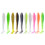 Soft Plastic Fishing Lures T-Tail 55mm 50Pcs 1