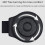 Seat Cushion Beige Durable No-Pilling 360 Rotating 4
