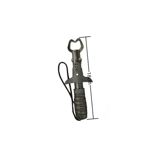 Fishing Lip Gripper with Weight Scale, Rust-Resistant, 1