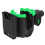 2-in-1 Cup and Phone Holder Adjustable Clamp Mount 1