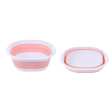 Collapsible Foot Soak Tub Portable Plastic Folding Basin