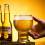 Clear Beer Glasses Pilsner Style 15.5 oz 3