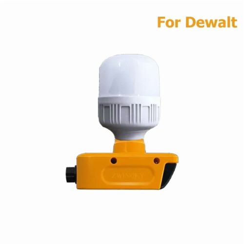 DeWalt 20V Li-ion LED Work Light Dimmable