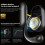 Trådløst Bluetooth-headset med øremontering, støjreduktion, 12 timer 4