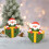 Coffret de 10 boîtes cadeaux empilables pour Noël 4