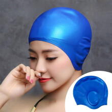 Waterproof Swimming Cap Adult High Elasticity Leak-Proof
