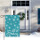 Σημαία Κήπου με Νιφάδες Χιονιού Let It Snow 12,5x18 ίντσες Διπλής Όψης 3